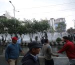शिक्षक आन्दोलनः प्रहरीसँगको झडपमा १ दर्जन शिक्षक घाइते, महासंघले बैठक बोलायो