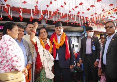 जनतासँग माओवादी तराई मधेस जागरण अभियान पुनः सुरु