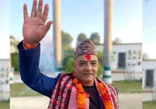 रिहा भएलगत्तै भारत जान लागेका राप्रपाका महामन्त्री धवलशमशेर राणा