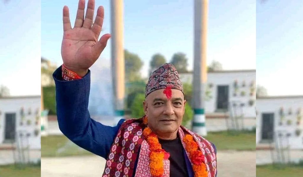रिहा भएलगत्तै भारत जान लागेका राप्रपाका महामन्त्री धवलशमशेर राणा