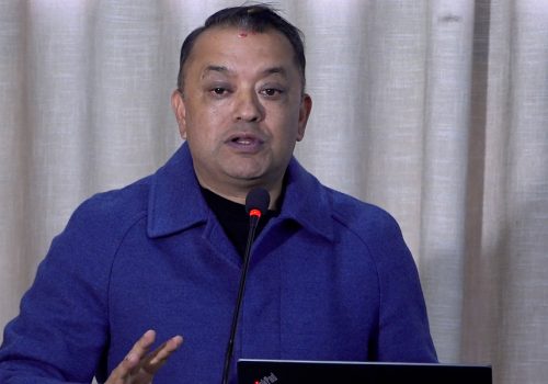 ज्ञानेन्द्रलाई जति सफा गरेर धोएपनि संवैधानिक राजा बनाउन सकिँदैन : गगन थापा