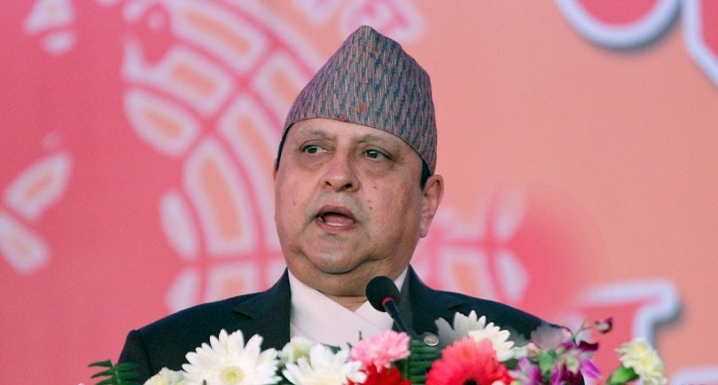 पूर्वराजा ज्ञानेन्द्रद्वारा राप्रपाका नेतासँग लन्च मिटिङ