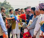 प्रधानमन्त्री ओली लुम्बिनीमा, अन्तर्राष्ट्रिय सांस्कृतिक फेस्टिभलको उद्घाटन