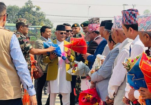 प्रधानमन्त्री ओली लुम्बिनीमा, अन्तर्राष्ट्रिय सांस्कृतिक फेस्टिभलको उद्घाटन