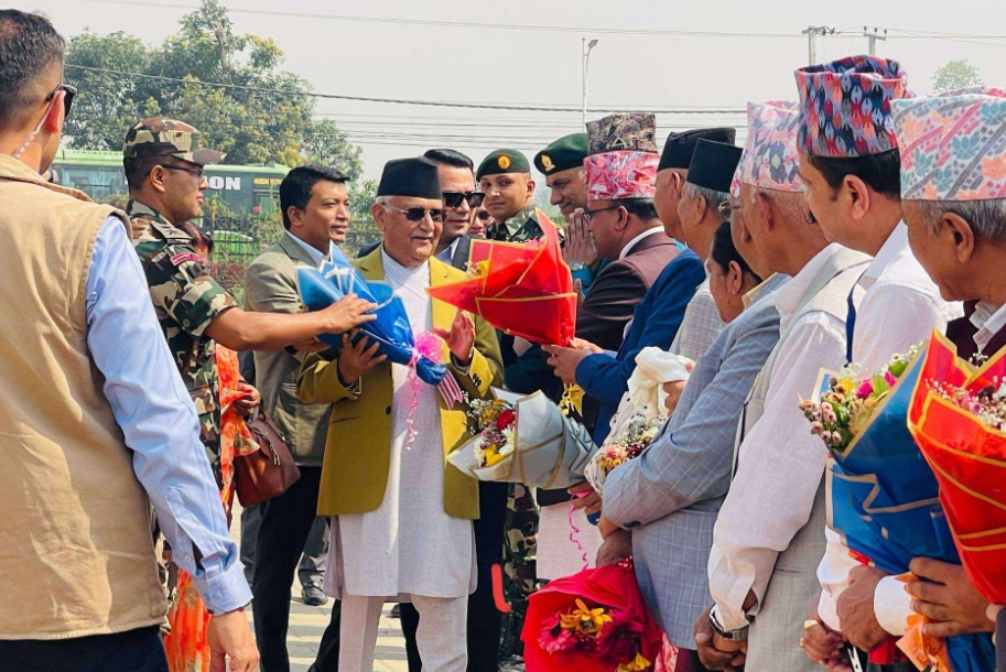 प्रधानमन्त्री ओली लुम्बिनीमा, अन्तर्राष्ट्रिय सांस्कृतिक फेस्टिभलको उद्घाटन