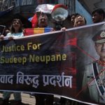 राप्रपाको पाकिस्तान दूतावासअगाडि प्रदर्शन