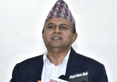 शिक्षक आन्दोलनमा भएको मुठभेड नियोजितजस्तो देखियो : एमाले महासचिव पोखरेल