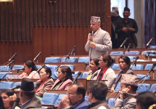 सरकारले रवीन्द्र मिश्रमाथि गरेको दुर्व्यवहार निन्दनीय