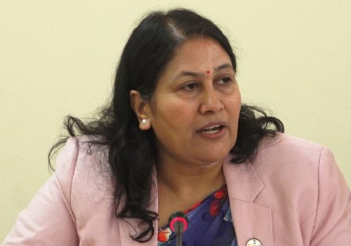 शिक्षामन्त्री विद्या भट्टराईले पदबाट राजीनामा दिइन्