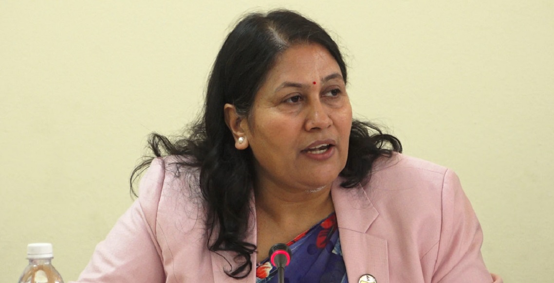 शिक्षामन्त्री विद्या भट्टराईले पदबाट राजीनामा दिइन्