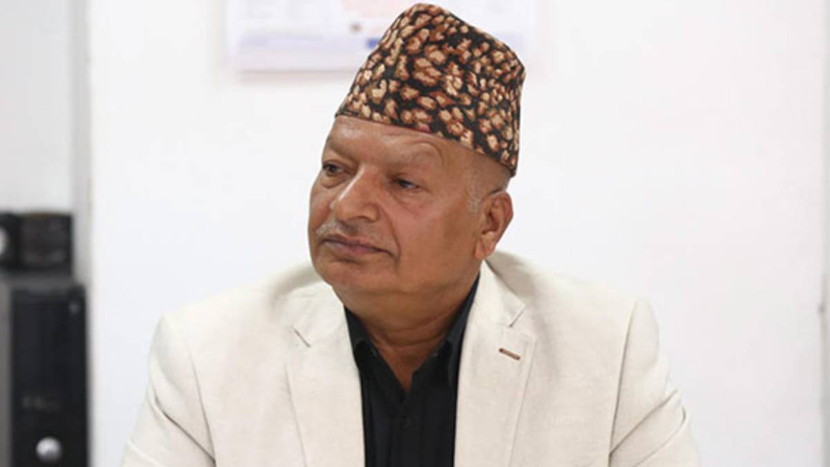 १२ दिनको अस्पताल बसाइपछि पूर्व डिआइजी छविलाल जोशी पुनः थुनामा