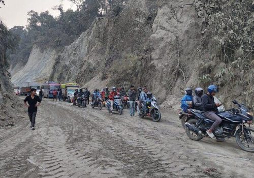 वैशाख १५ सम्म रातको समयमा नारायणघाट–बुटवल सडक बन्द हुने