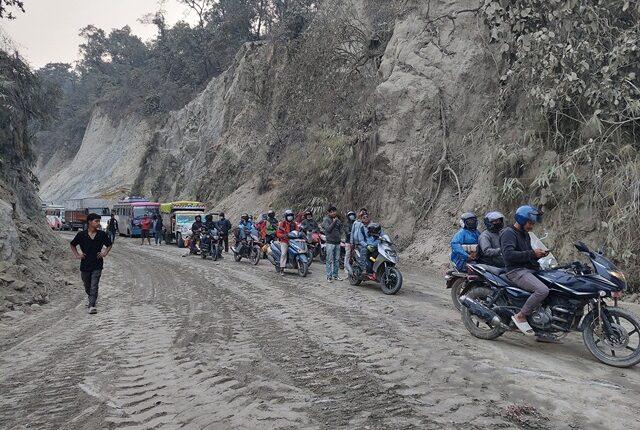 वैशाख १५ सम्म रातको समयमा नारायणघाट–बुटवल सडक बन्द हुने