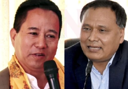 कुलमान घिसिङको तत्परताबाट प्रभावित सांसद तामाङ
