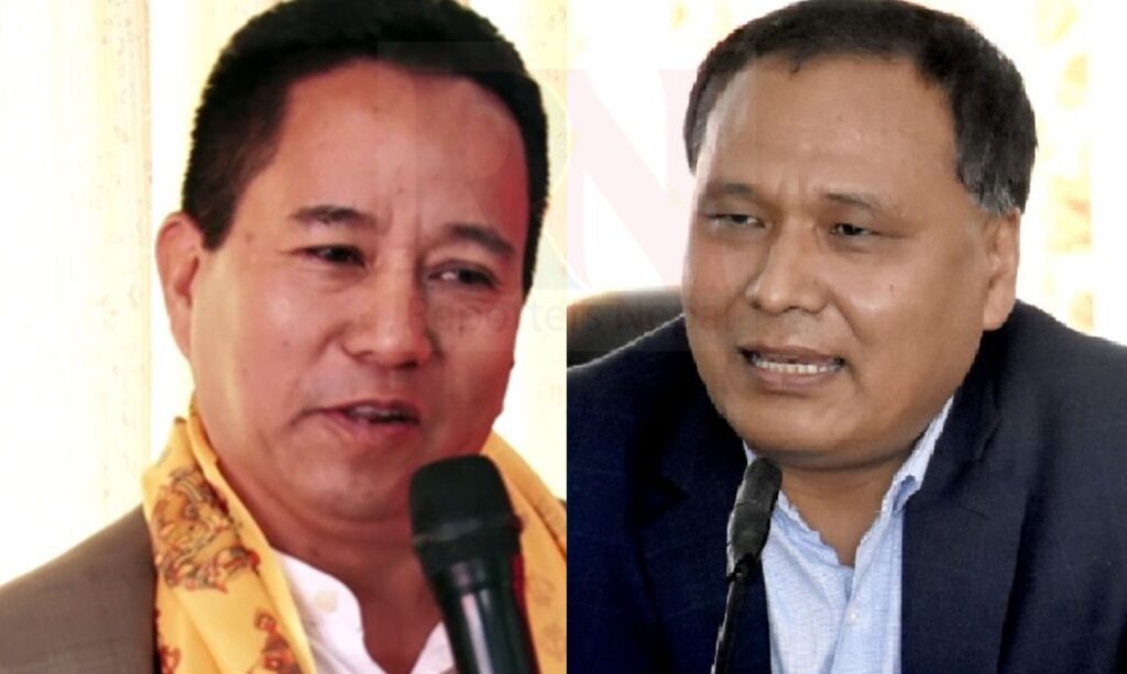कुलमान घिसिङको तत्परताबाट प्रभावित सांसद तामाङ
