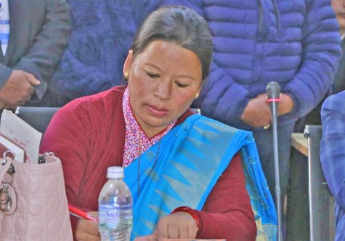 स्वर्णलक्ष्मी सहकारी ठगी प्रकरण : सांसद माया राईविरुद्ध ३७ लाखभन्दा बढीको बिगो माग गर्दै मुद्दा दर्ता