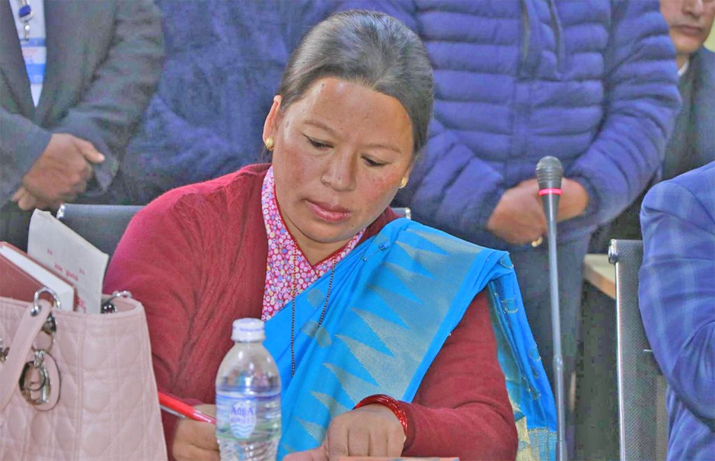 स्वर्णलक्ष्मी सहकारी ठगी प्रकरण : सांसद माया राईविरुद्ध ३७ लाखभन्दा बढीको बिगो माग गर्दै मुद्दा दर्ता