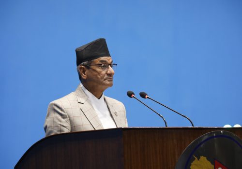 तीनकुने घटनालाई धर्मसँग जोड्न मिल्दैन : गृहमन्त्री लेखक