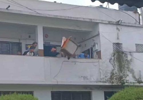 नेविसंघको आन्दोलन उग्र: आरआर तोडफोडमा १९ जनालाई पक्राउ पुर्जी