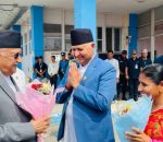 प्रधानमन्त्री ओली लुम्बिनीमा, बुद्ध जयन्तीको मूल समारोहमा सहभागिता