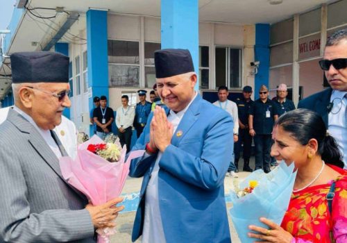 प्रधानमन्त्री ओली लुम्बिनीमा, बुद्ध जयन्तीको मूल समारोहमा सहभागिता