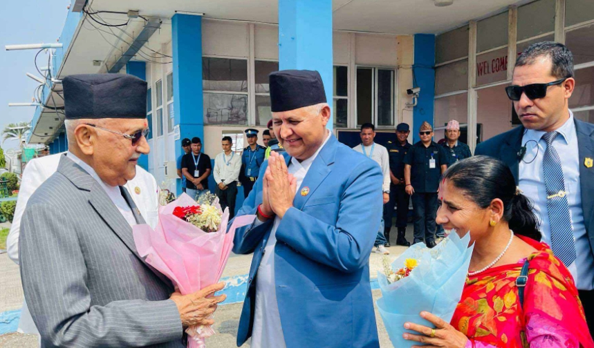 प्रधानमन्त्री ओली लुम्बिनीमा, बुद्ध जयन्तीको मूल समारोहमा सहभागिता