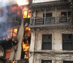 काठमाडौँको मखन टोलमा भीषण आगलागी, ६ दमकल परिचालन