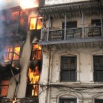 काठमाडौँको मखन टोलमा भीषण आगलागी, ६ दमकल परिचालन