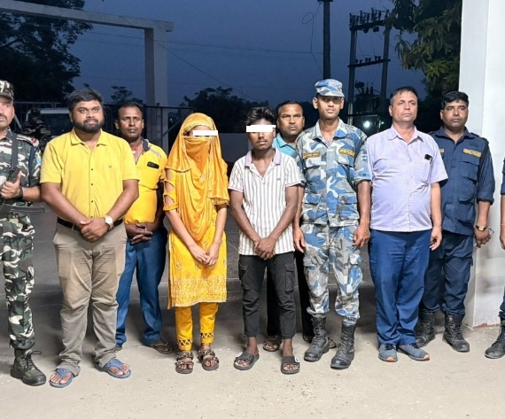 नेपाली युवतीलाई दिल्ली लगेर बेच्न खोज्ने युवक पक्राउ