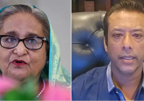 शेख हसिनाका छोरा सजीव वाजेद जोयले लिए अमेरिकी नागरिकता