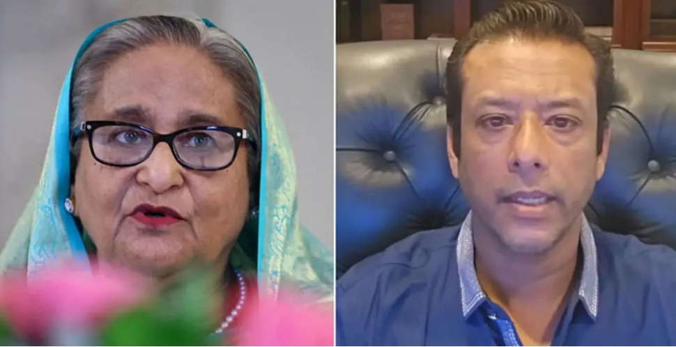 शेख हसिनाका छोरा सजीव वाजेद जोयले लिए अमेरिकी नागरिकता