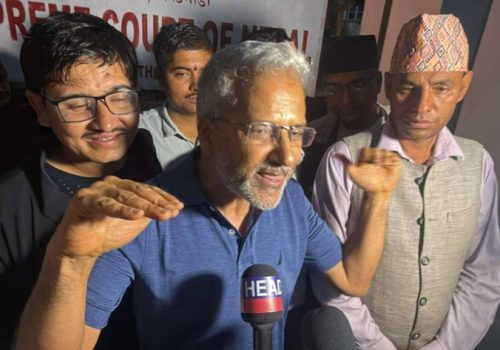 रवीन्द्र मिश्र ५० दिनपछि थुनामुक्त, सर्वोच्चको आदेशमा रिहा