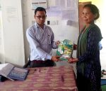 ५२ वर्षको उमेरमा कक्षा १ मा भर्ना भइन् वडासदस्य डल्लीदेवी