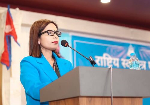 रास्वपाका सभापति रवि लामिछानेमाथि मात्रै किन मुद्दा? – ज्वाला सङ्ग्रौलाको प्रश्न
