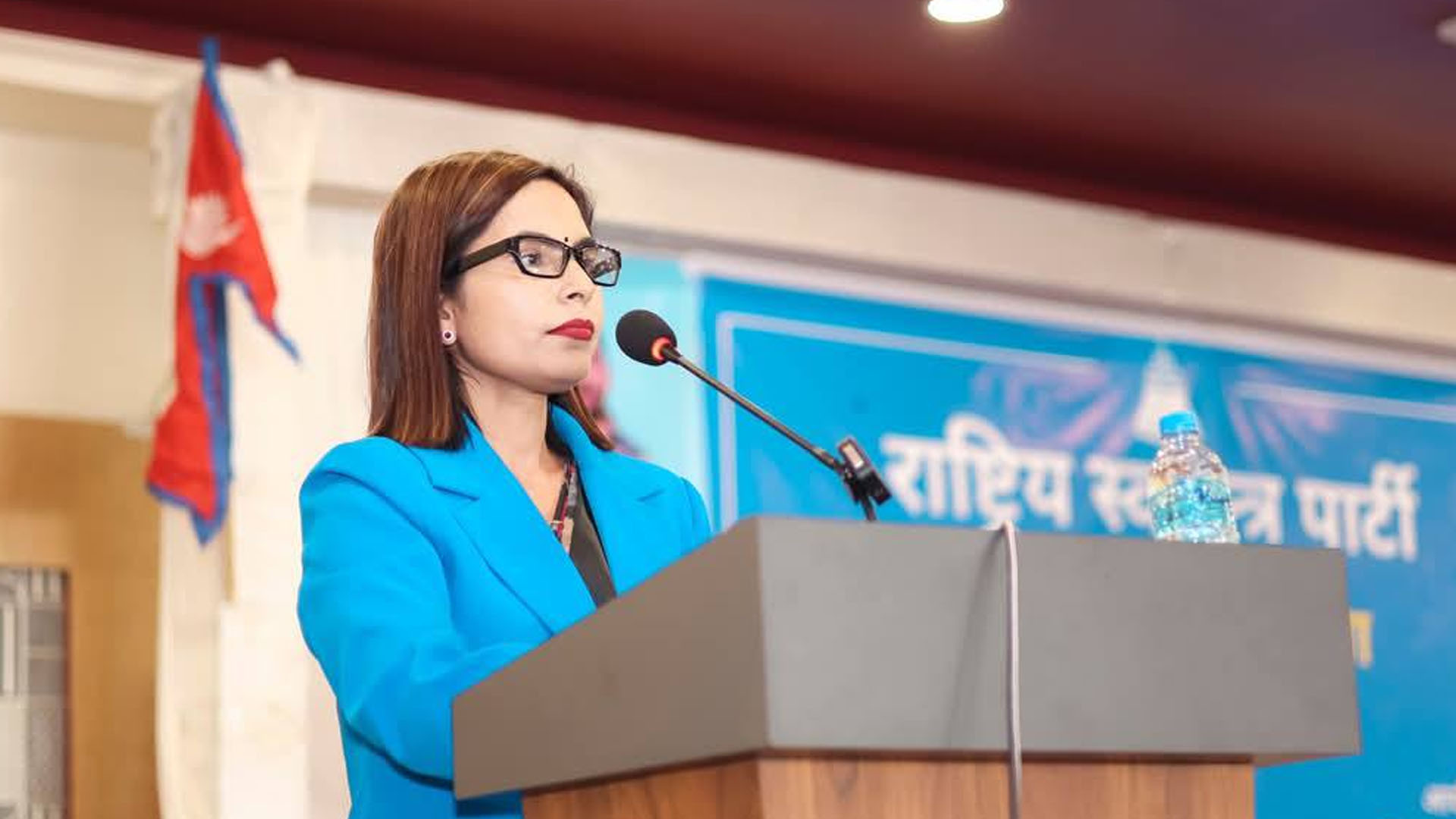 रास्वपाका सभापति रवि लामिछानेमाथि मात्रै किन मुद्दा? – ज्वाला सङ्ग्रौलाको प्रश्न
