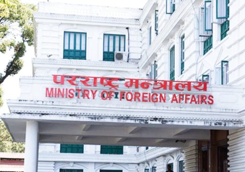 परराष्ट्र मन्त्रालयको सवारी मर्मतमा पाँच करोड ३२ लाख, इन्धनमा पाँच करोड ३३ लाख खर्च
