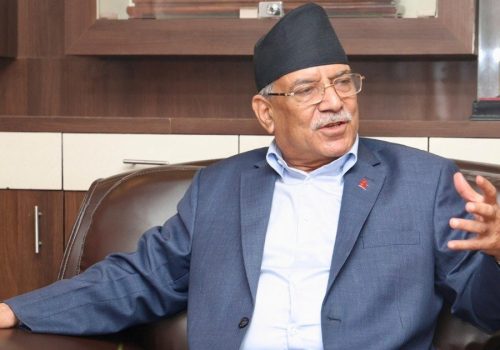 गणतन्त्र होइन, सरकारप्रति जनताको असन्तुष्टि : प्रचण्ड