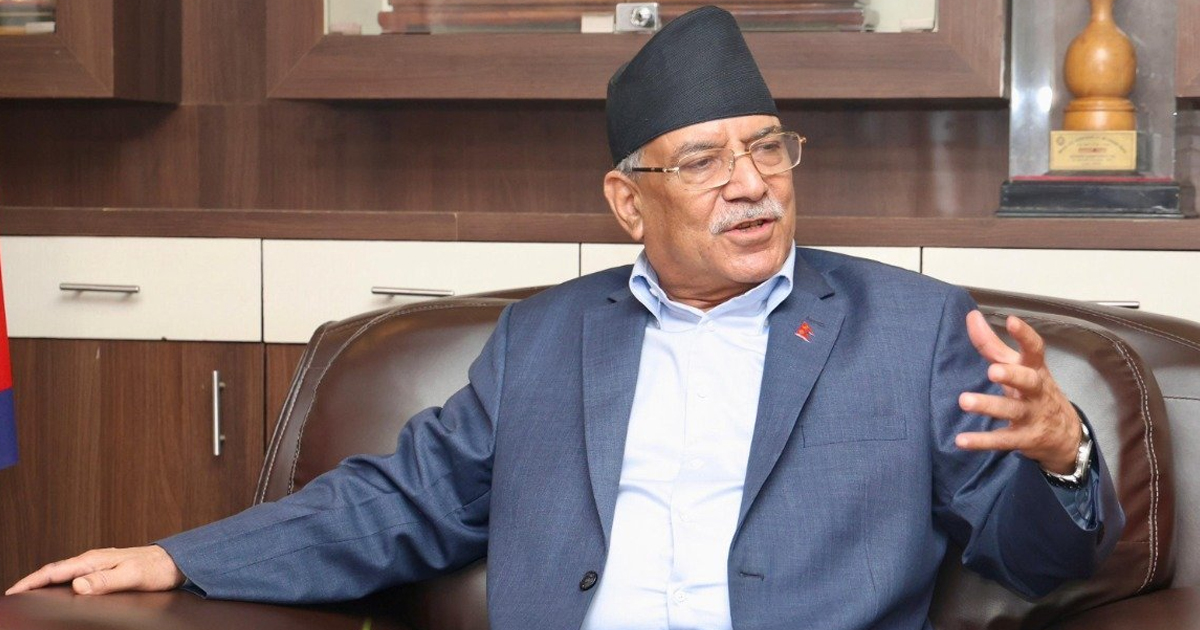 प्रचण्डको चुनौती : “८४ को चुनाव जितेर शासन गरून् राजावादी”