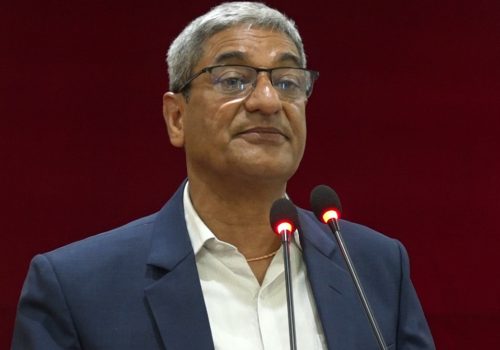 भिजिट भिसा प्रकरणमा मेरो संलग्नता छैन, नियोजित आक्रमण हो : गृहमन्त्री रमेश लेखक