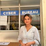 गायिका एलिना चौहान सामाजिक सञ्जालमा चरित्रहत्या गर्नेविरुद्ध साइबर ब्युरोमा उजुरी लिएर पुगिन्