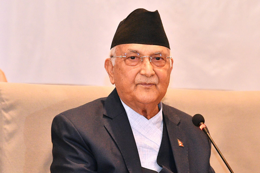 प्रधानमन्त्री ओलीको निर्देशन : “गुण्डा नबन्नू, तर अन्याय सहेर ‘ओम शान्ति’ भन्दै नबस्नू”