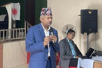 एमालेलाई गाली नगरी माओवादी र रास्वपाको पसल चल्दैन : उपमहासचिव ज्ञवाली