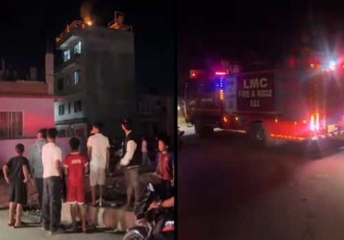 छतमा सेकुवा पोल्दा छिमेकीले दमकल बोलाए, आगो लागेको नभई रमाइलो गरिरहेका रहेछन्