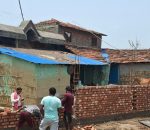 दलित समुदायको बाटो मन्दिरको पर्खालले ब्लक, छ परिवार आवतजावतबाट बञ्चित
