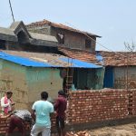दलित समुदायको बाटो मन्दिरको पर्खालले ब्लक, छ परिवार आवतजावतबाट बञ्चित