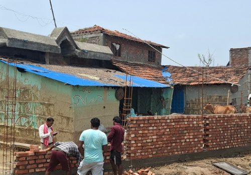 दलित समुदायको बाटो मन्दिरको पर्खालले ब्लक, छ परिवार आवतजावतबाट बञ्चित