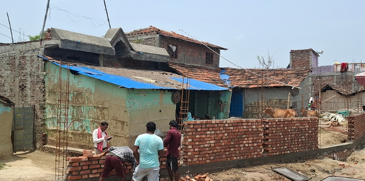 दलित समुदायको बाटो मन्दिरको पर्खालले ब्लक, छ परिवार आवतजावतबाट बञ्चित