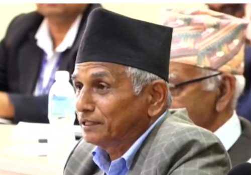 गृहमन्त्रीको गतिविधिले शङ्का पैदा भएको माओवादी केन्द्रको आरोप