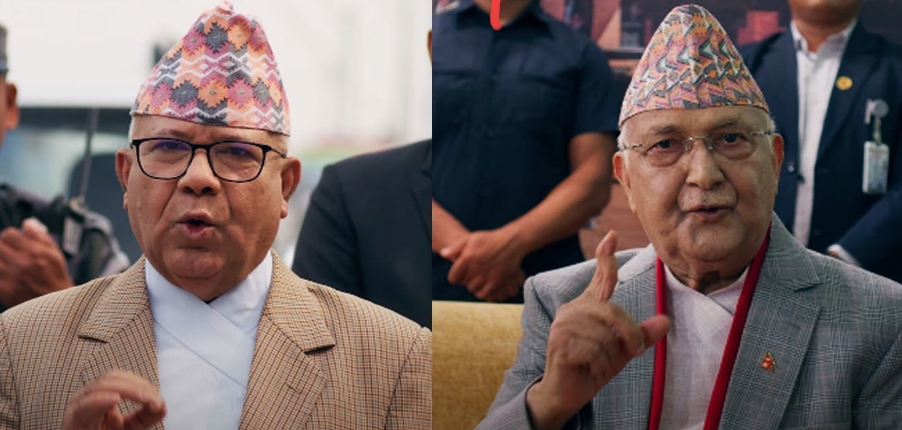 ओलीको चाहना मेरो राजनीतिक करिअर समाप्त पार्नु हो : माधवकुमार नेपालको आरोप