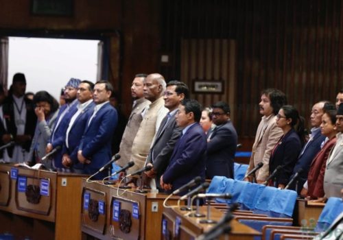 प्रतिनिधि सभाको बैठक विपक्षी दलको विरोधका कारण स्थगित